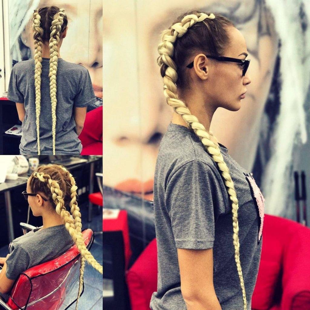 Косички брейды с канекалоном