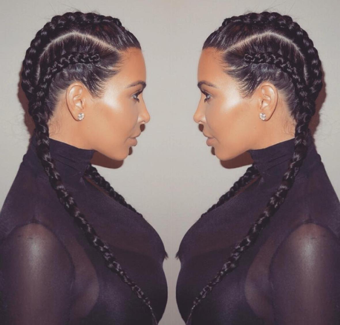 Бузова с канекалоном