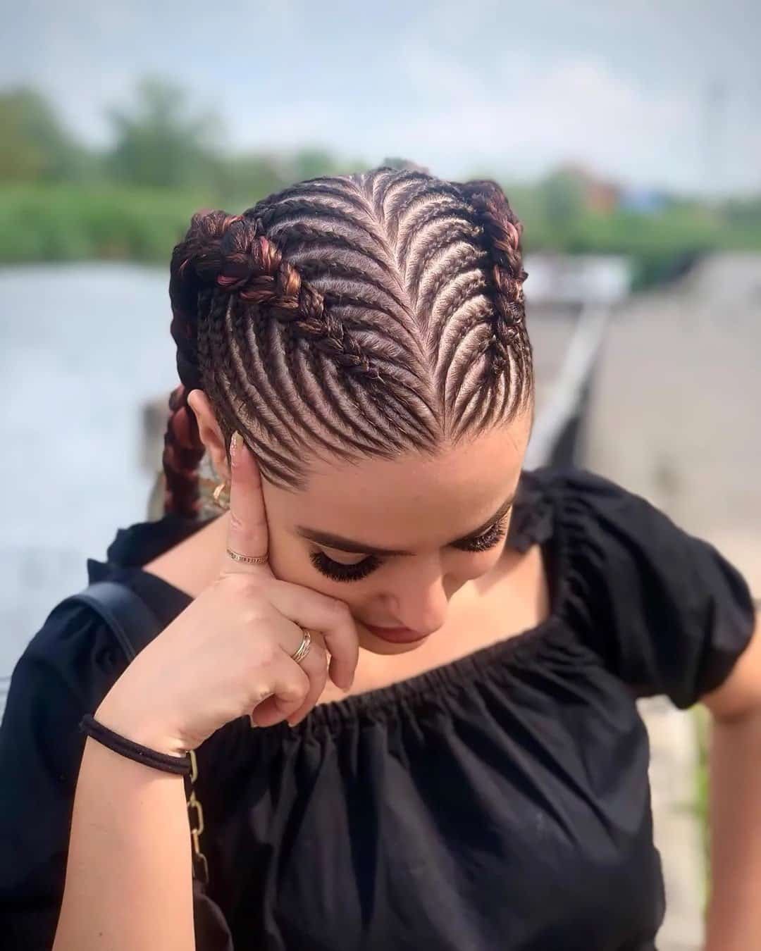 Спортивные прически для девушек