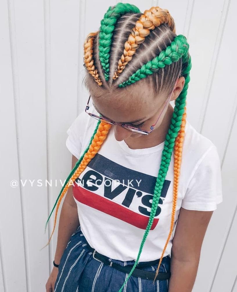 Канекалон 2 Braids