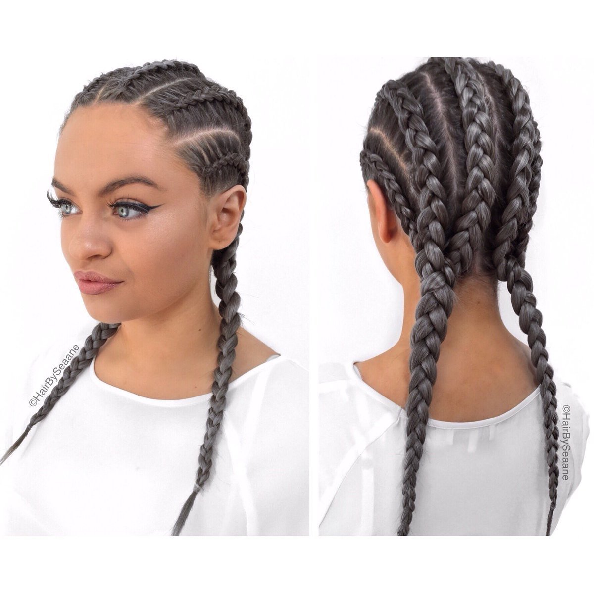 Косы с канекалоном 2022