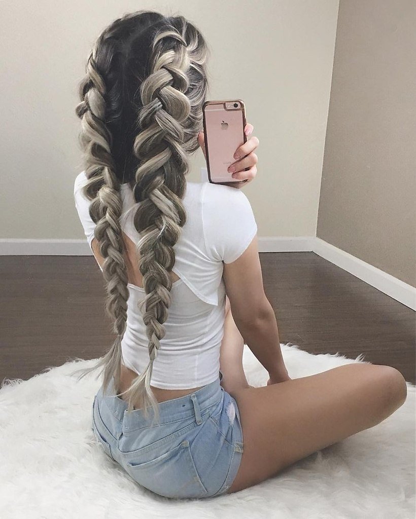 Канекалон боксерские косички