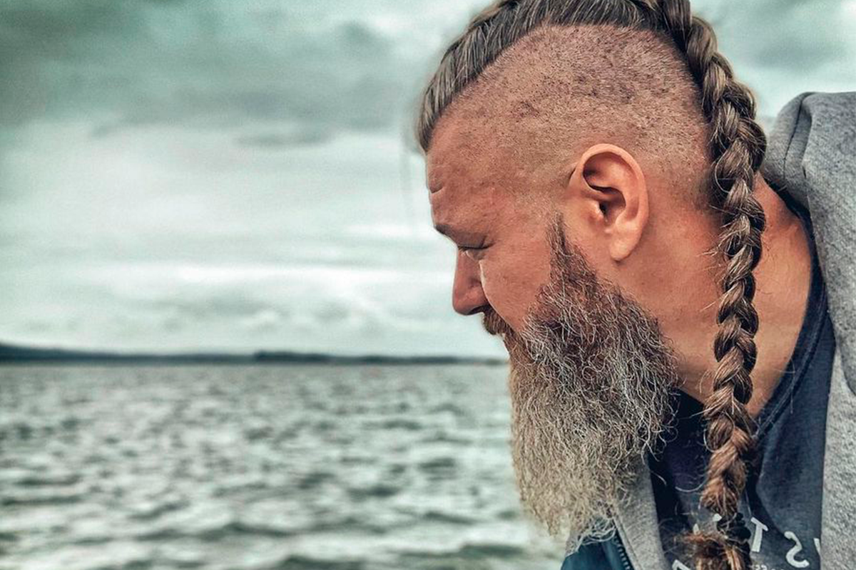 Прическа американские косички