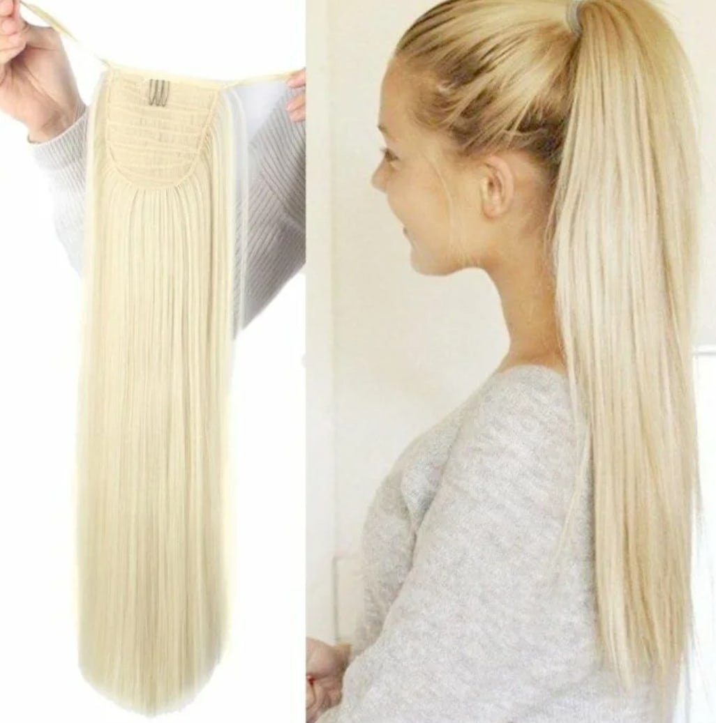 Хвост шиньон накладной 70 80 см