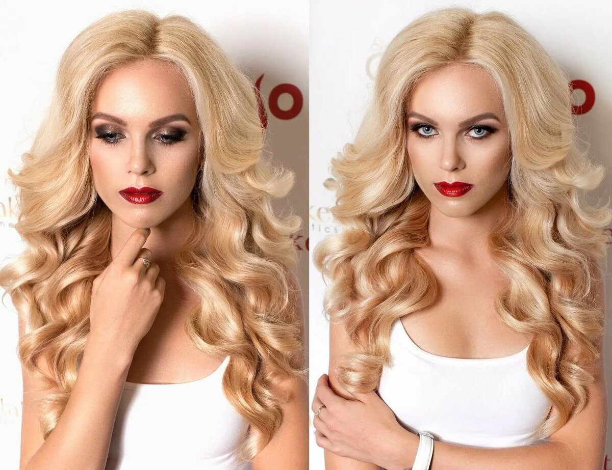 Прически с накладным хвостом