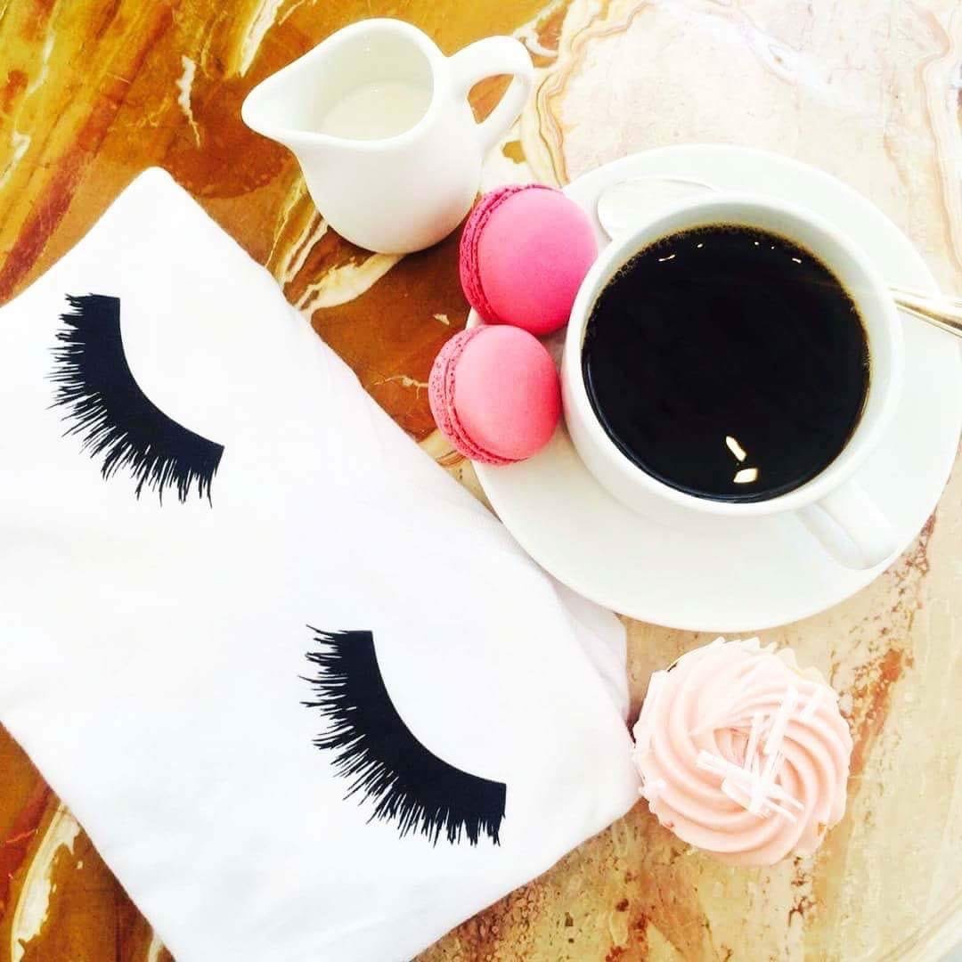 Схема Ким Кардашян наращивание ресниц