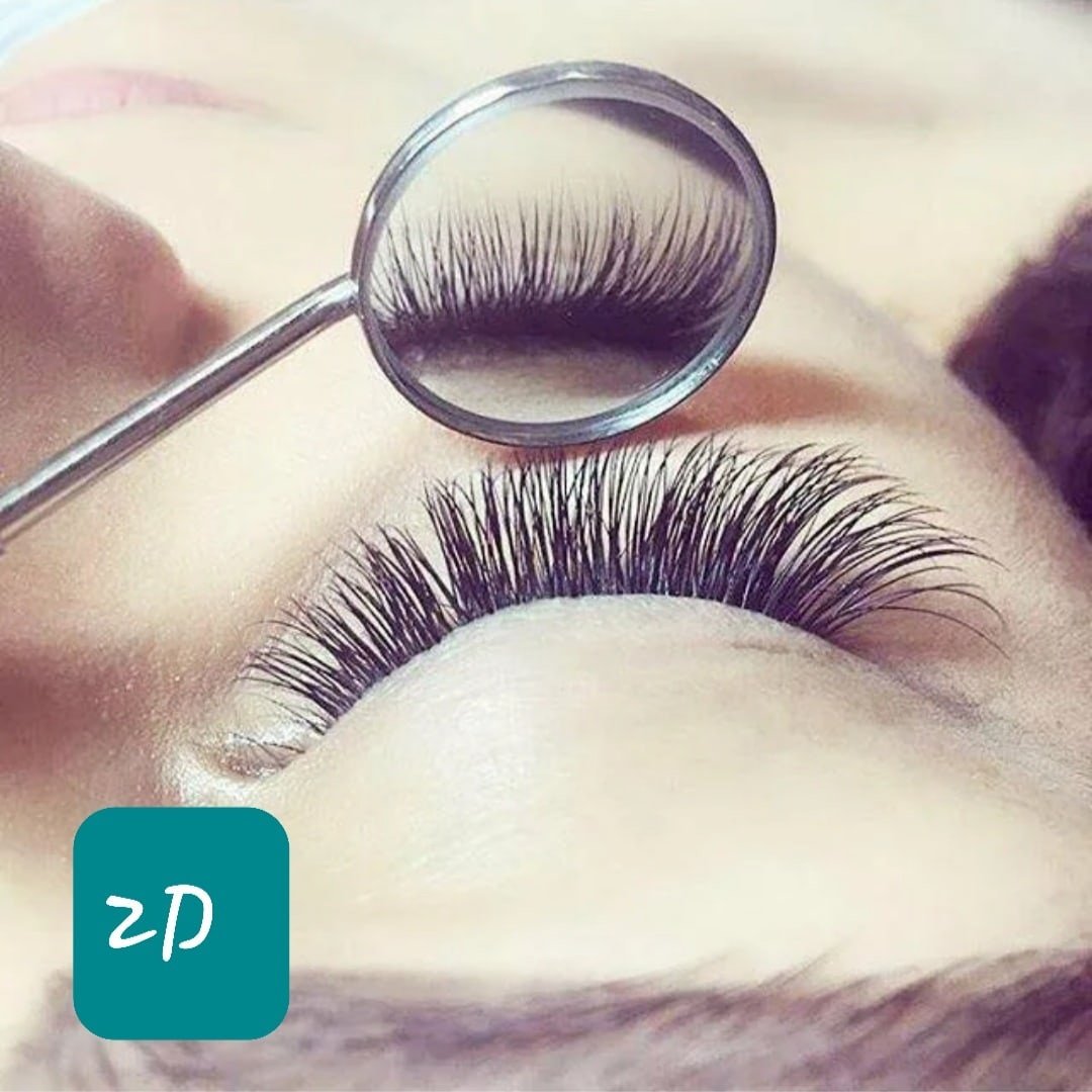 Наращивание ресниц реклама