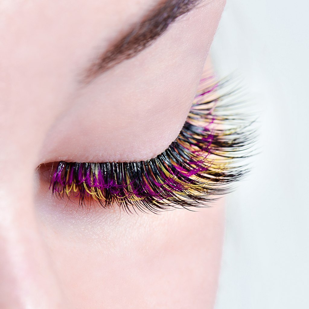 Ламинирование ресниц реклама