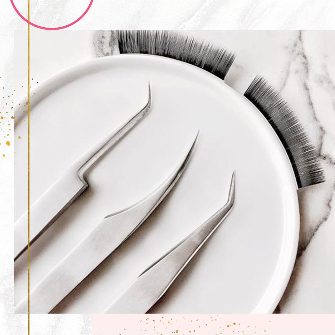 Наращивание ресниц реклама