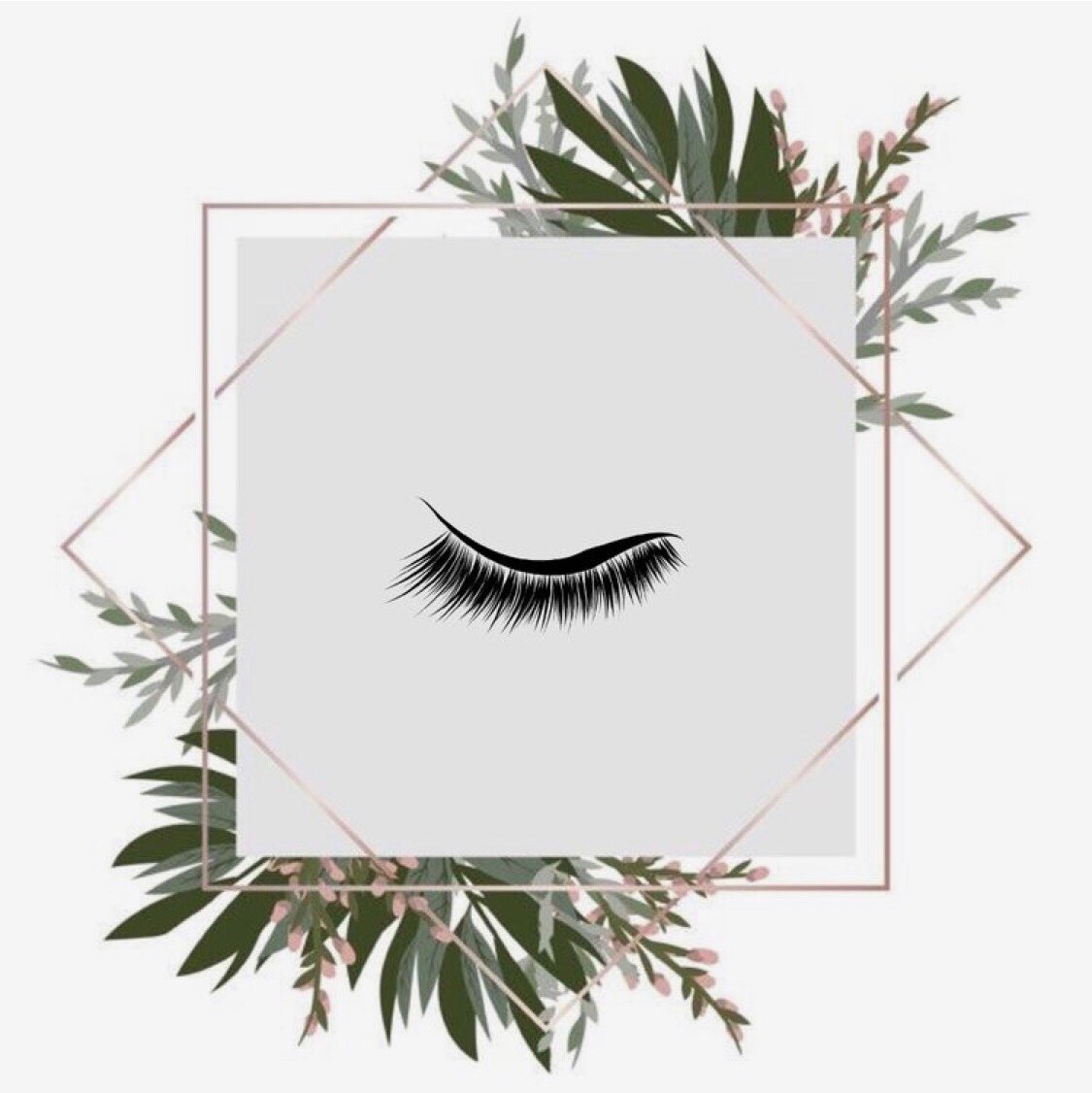 Объёмное наращивание ресниц 2д