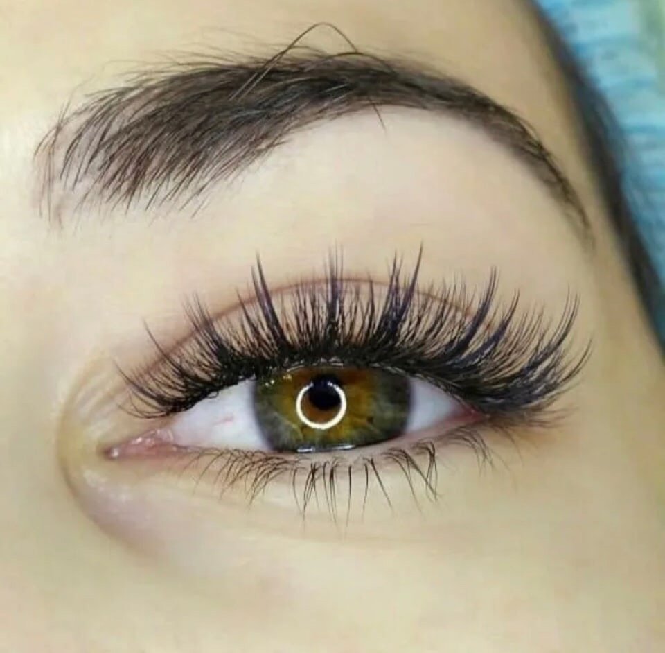 Доброе утро наращивание ресниц