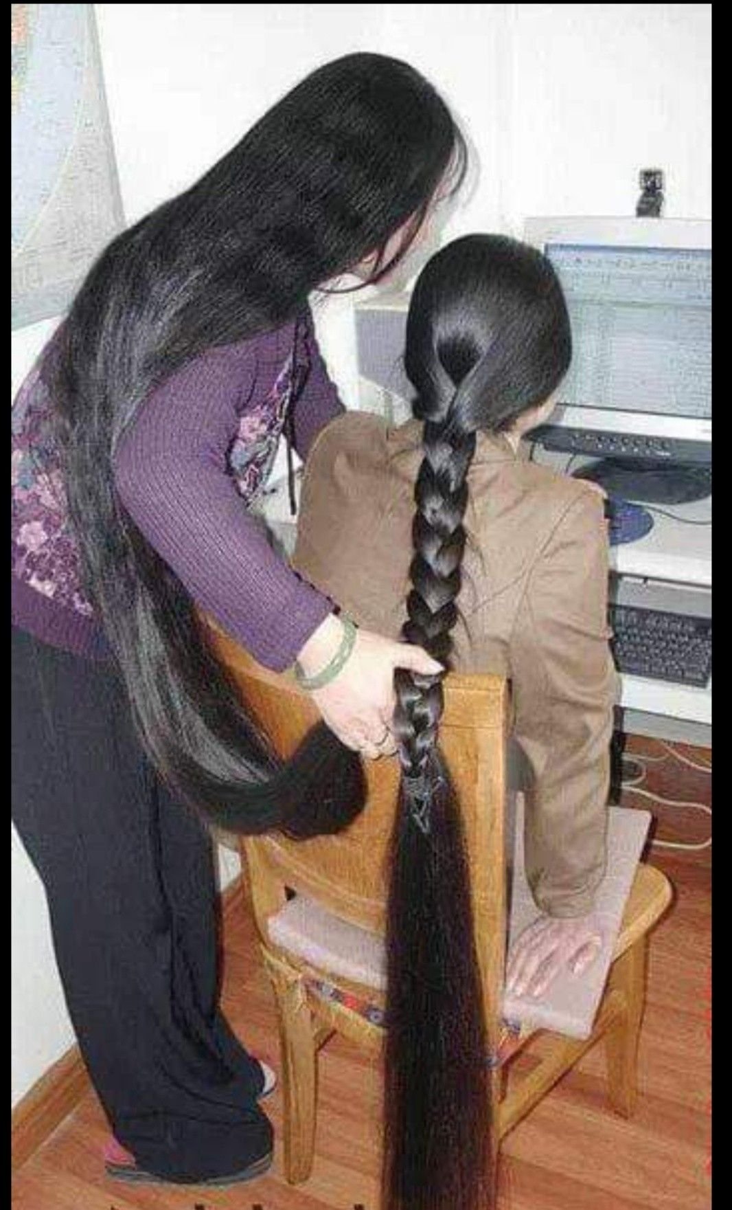 Причёски для девочек на длинные волосы