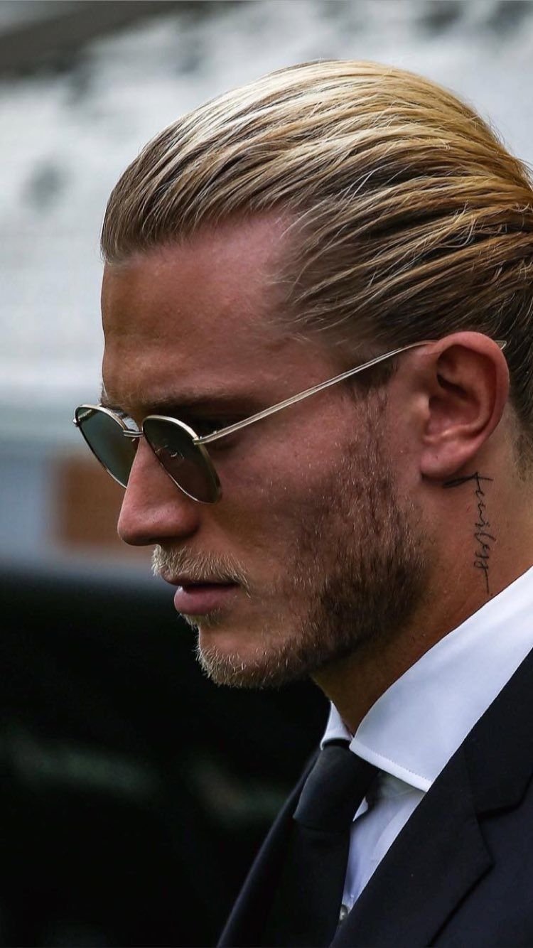 Дэвид Бекхэм топ кнот