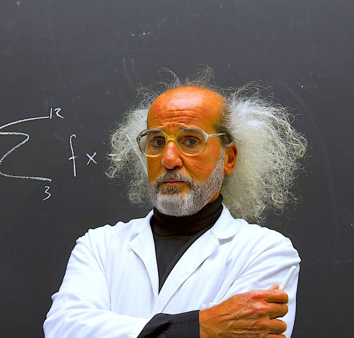 Прическа профессора