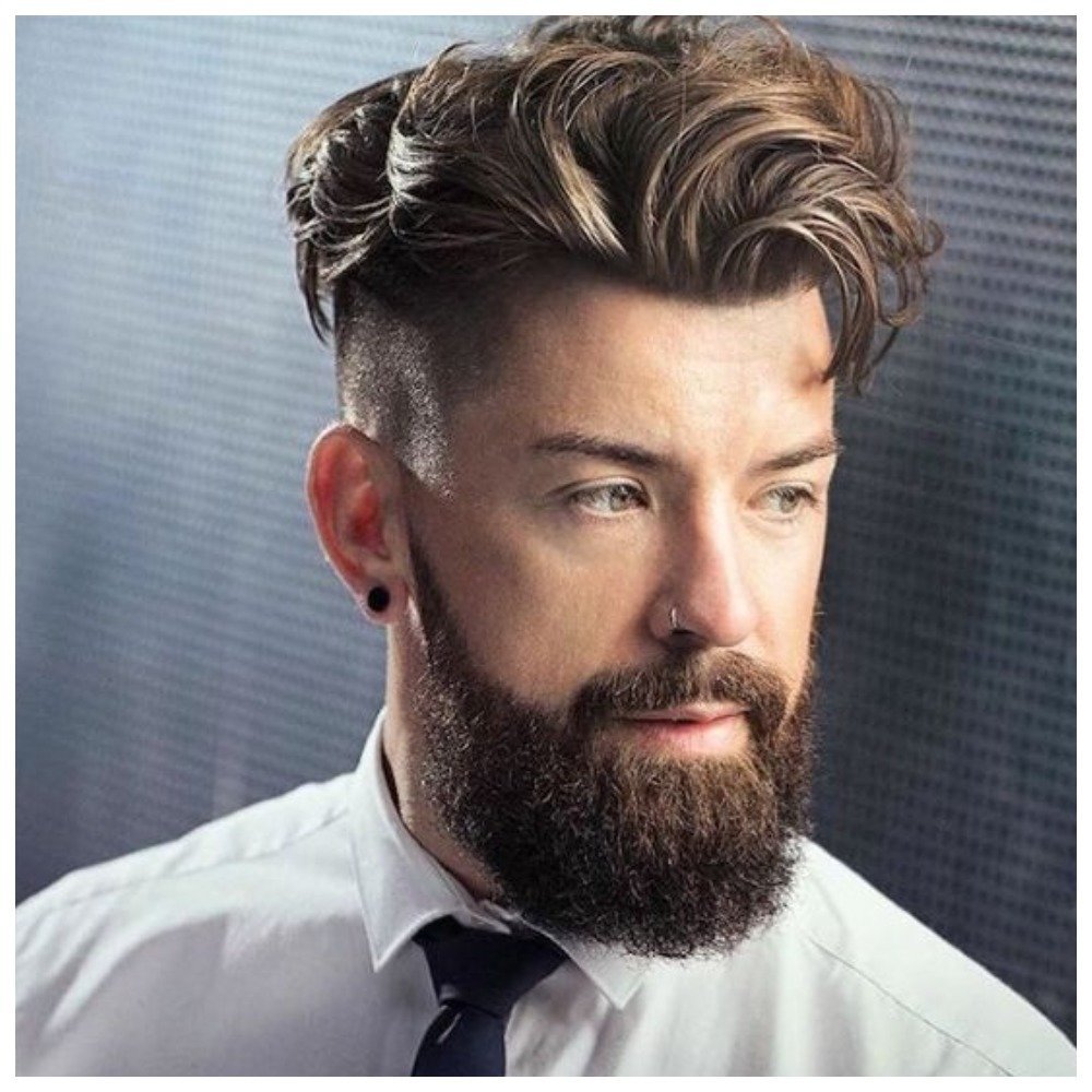 Андеркат с бородой