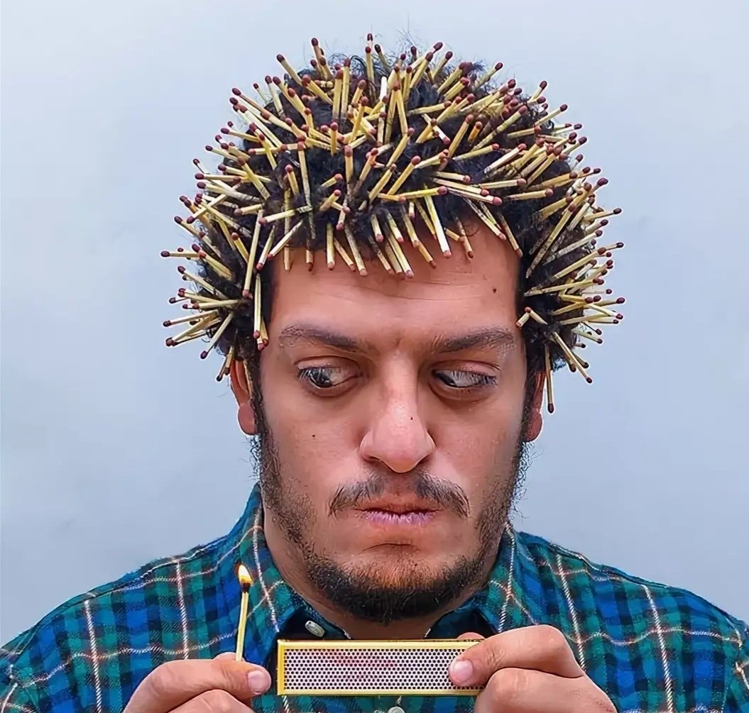 Прическа профессора