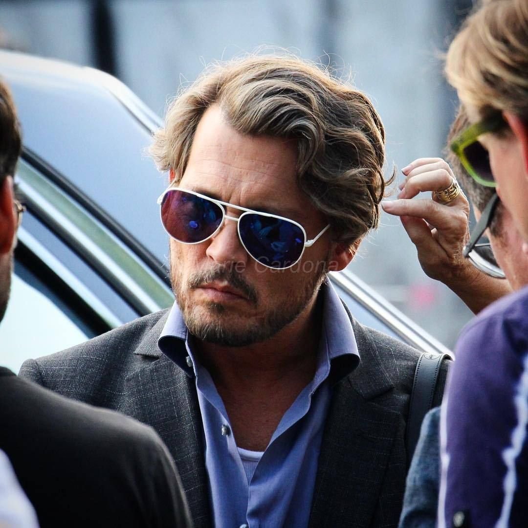 Прически с залысинами на лбу