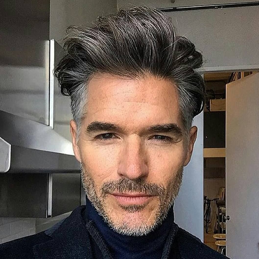 Прическа профессора