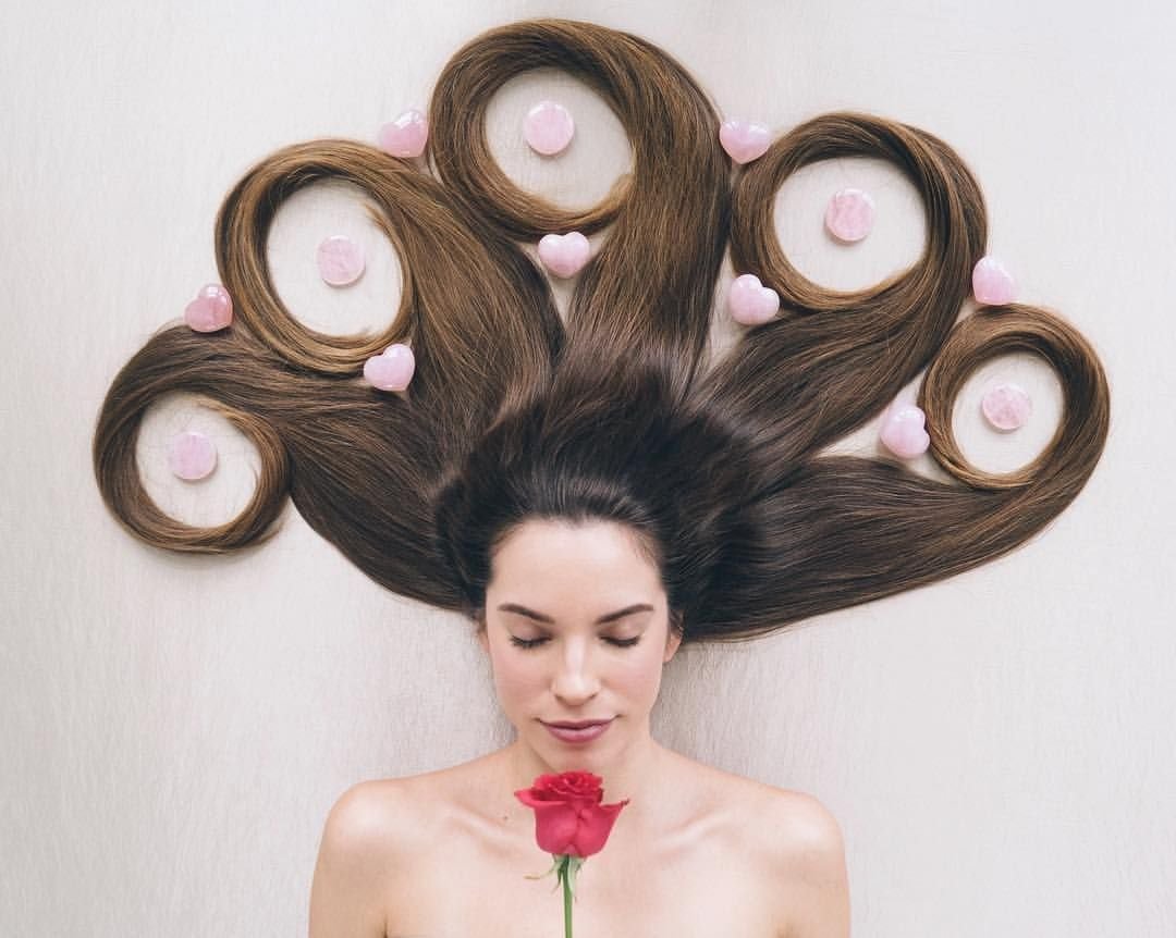 Фотосессия парикмахера креативная