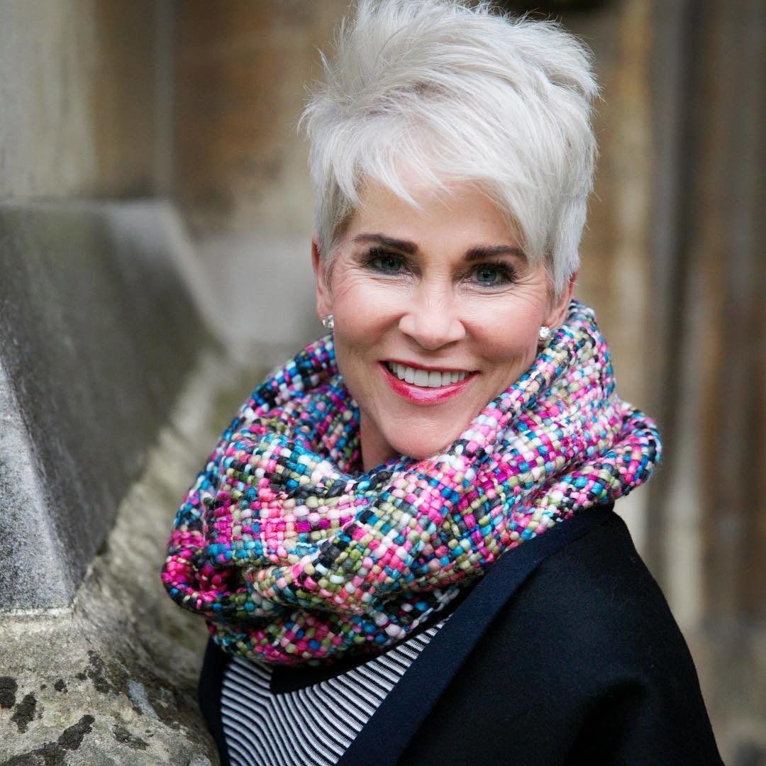 Стрижка Пикси Гарсон для женщин после 50