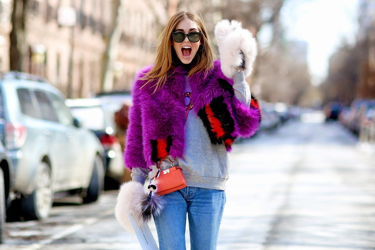 Гламурный стиль в одежде для женщин