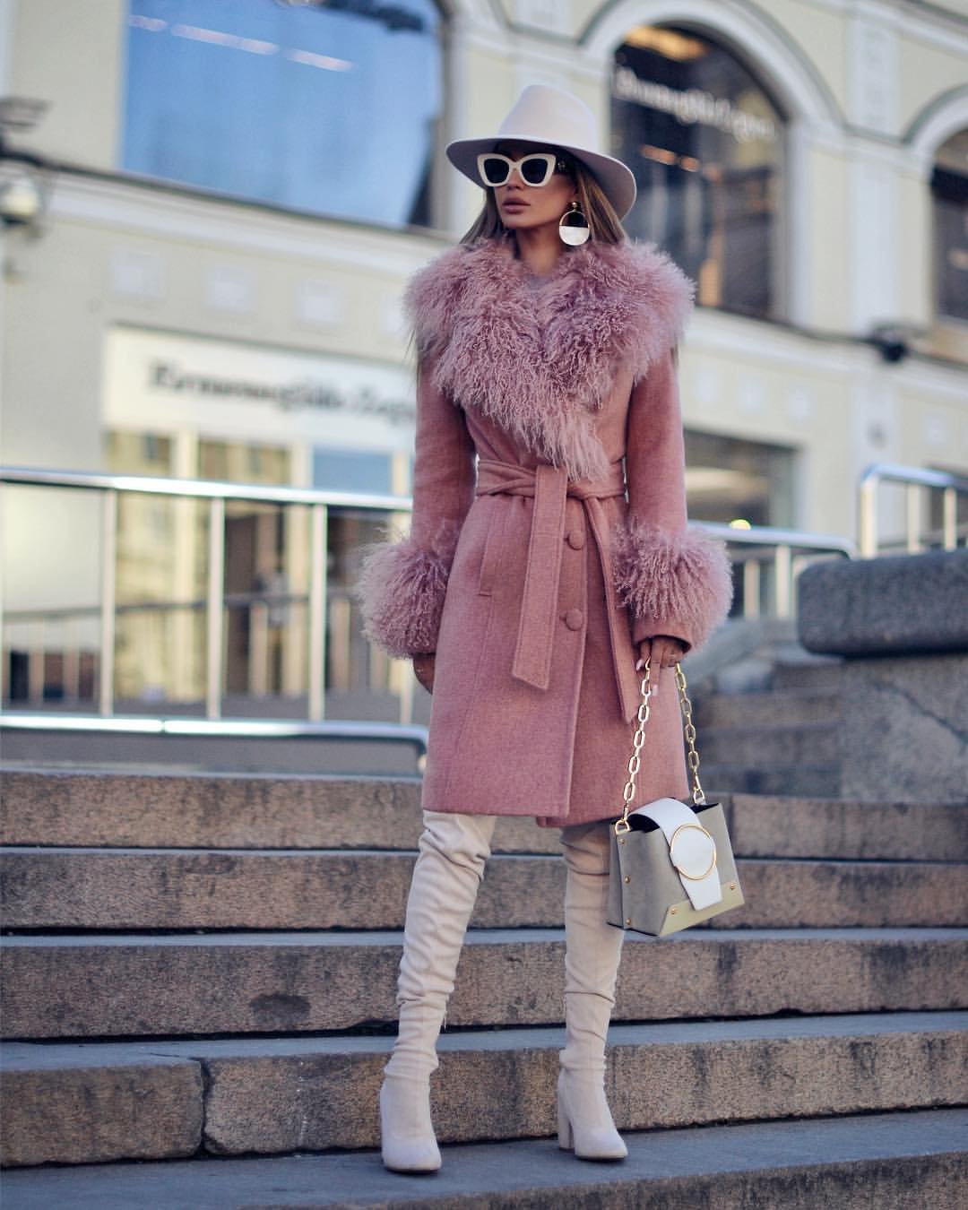 Образ с норковой шубой