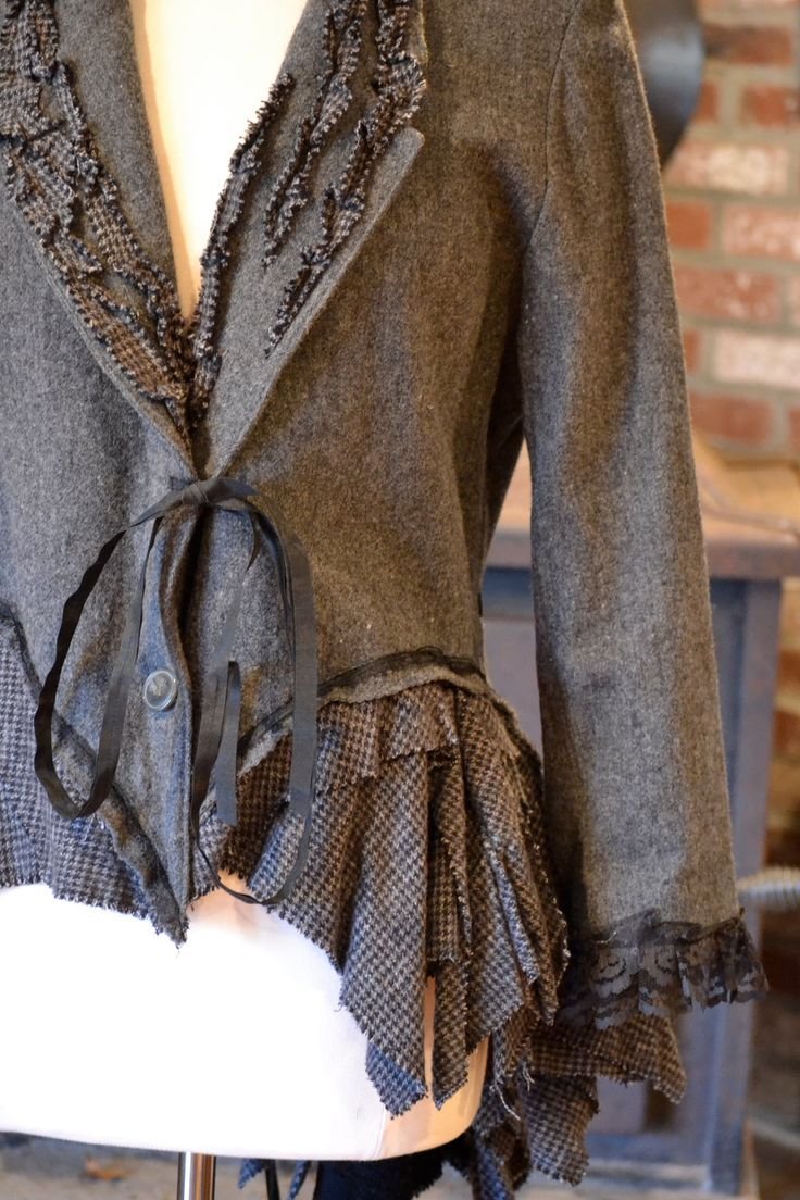 Жакет в стиле бохо