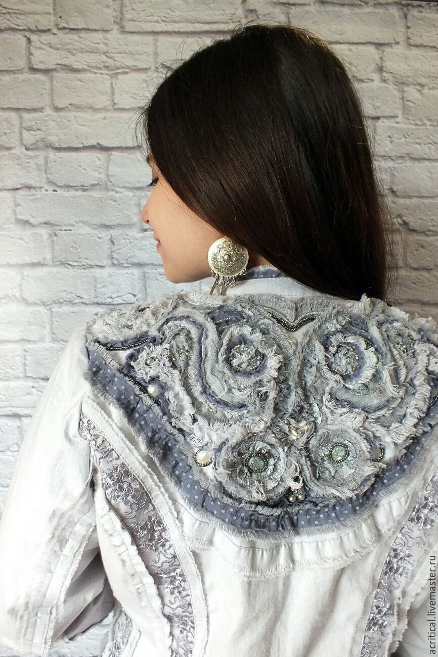 Жакет в стиле бохо