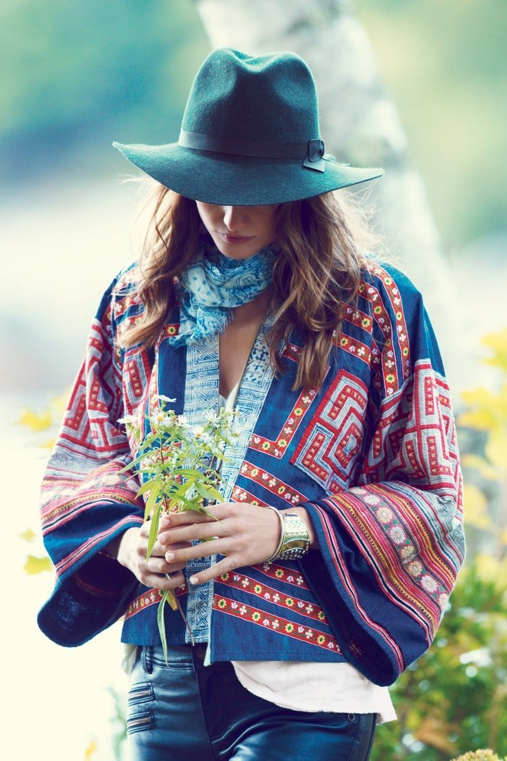 Пэчворк в стиле бохо