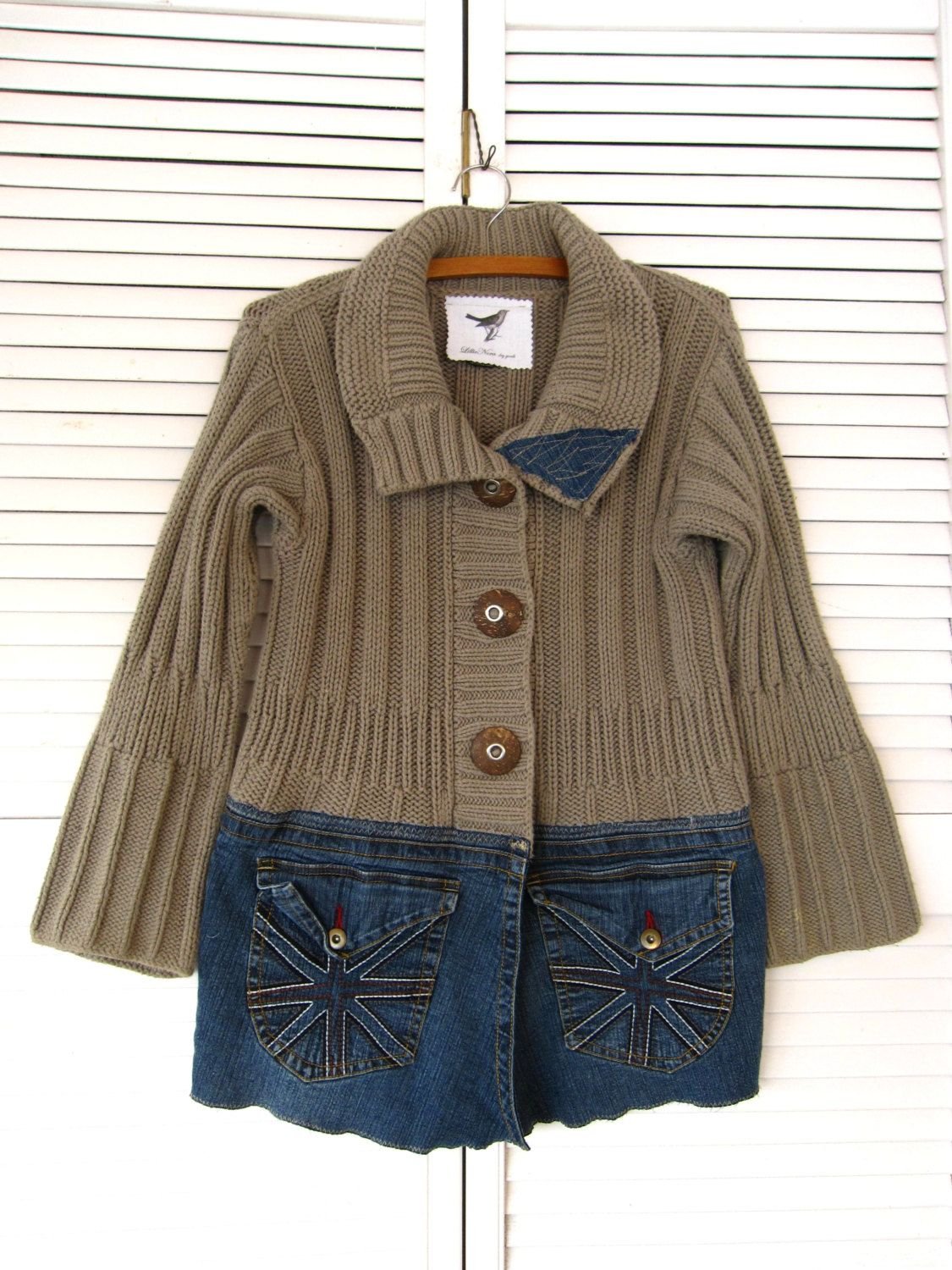 Жакет в стиле бохо