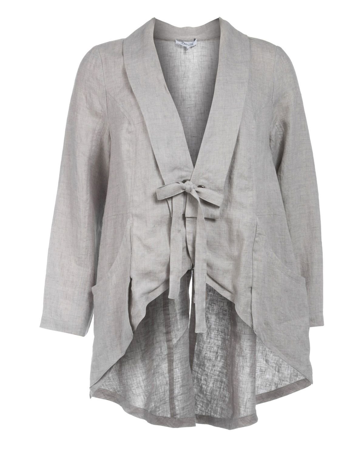 Стеганая куртка в стиле бохо