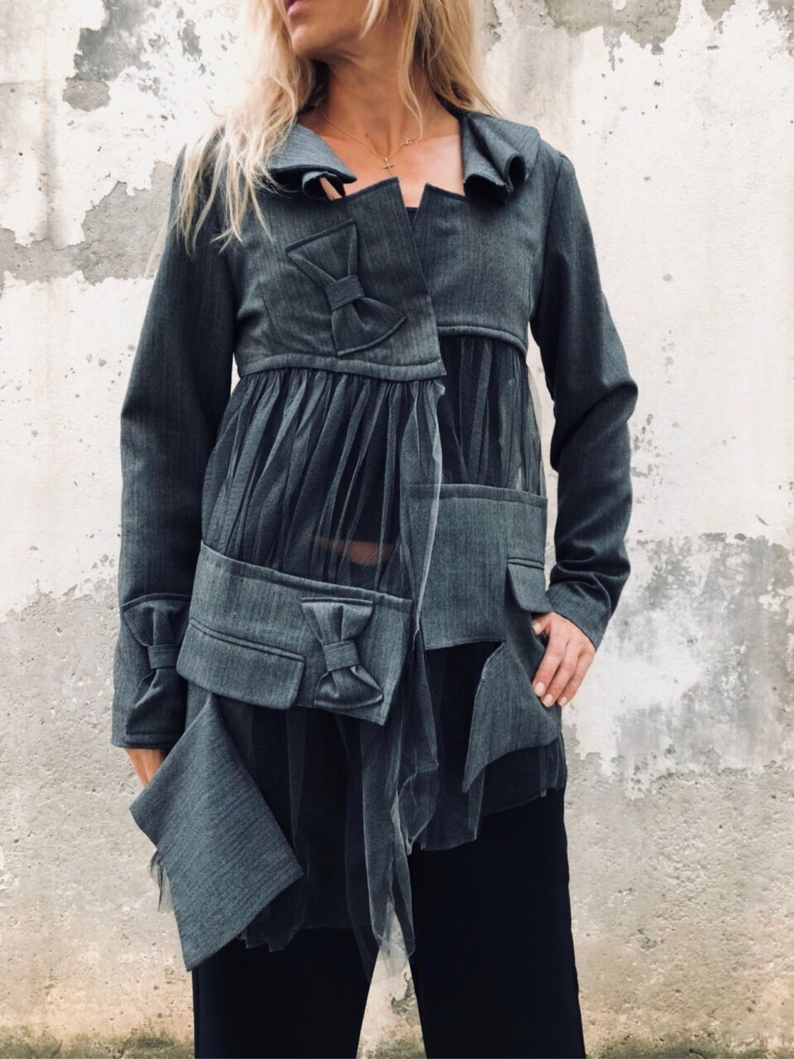 Куртки в стиле бохо