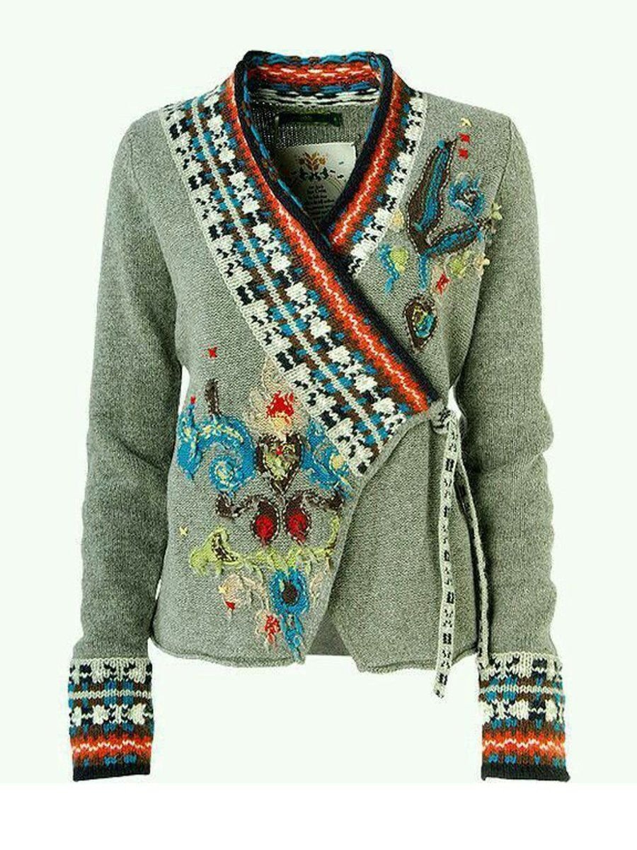 Переделка старого свитера в жакет