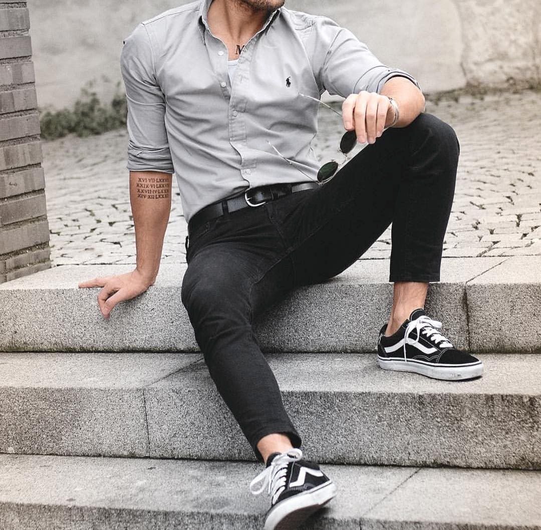 Модные мужские Луки