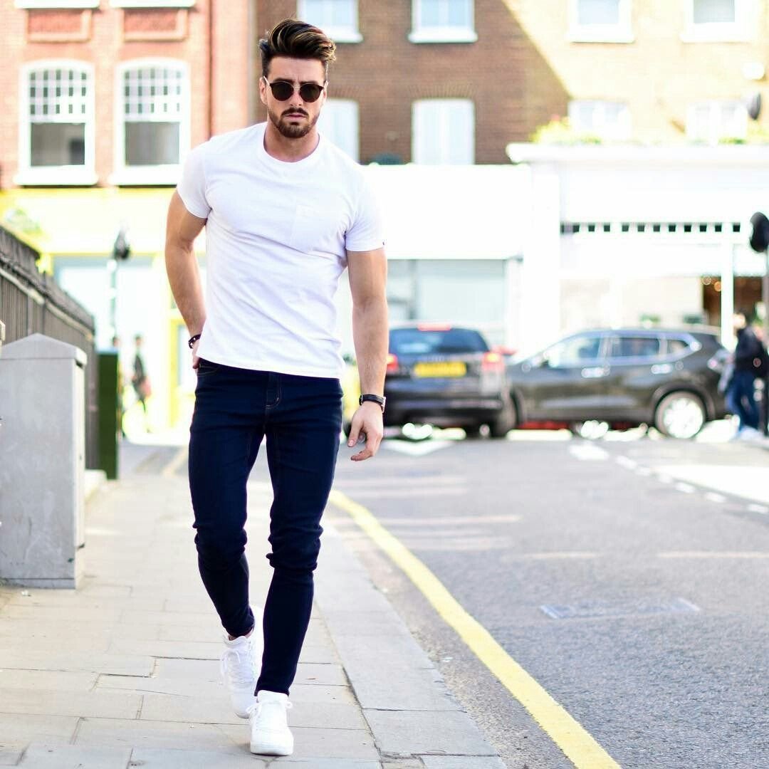 Брюки с майкой мужские