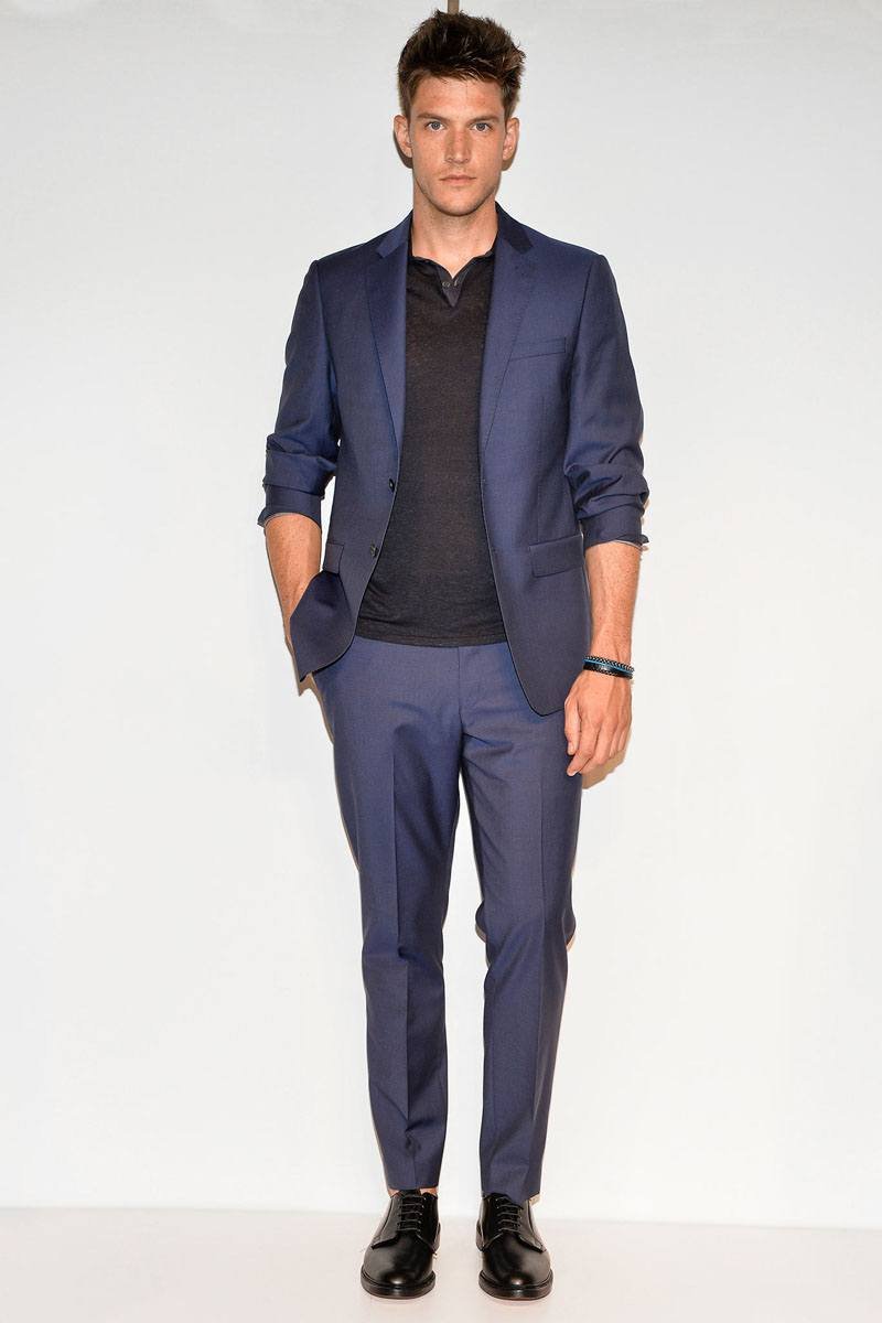 Стиль одежды мужчин для повседневной жизни