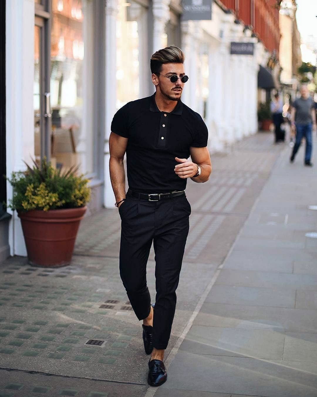 Летняя одежда для худых парней