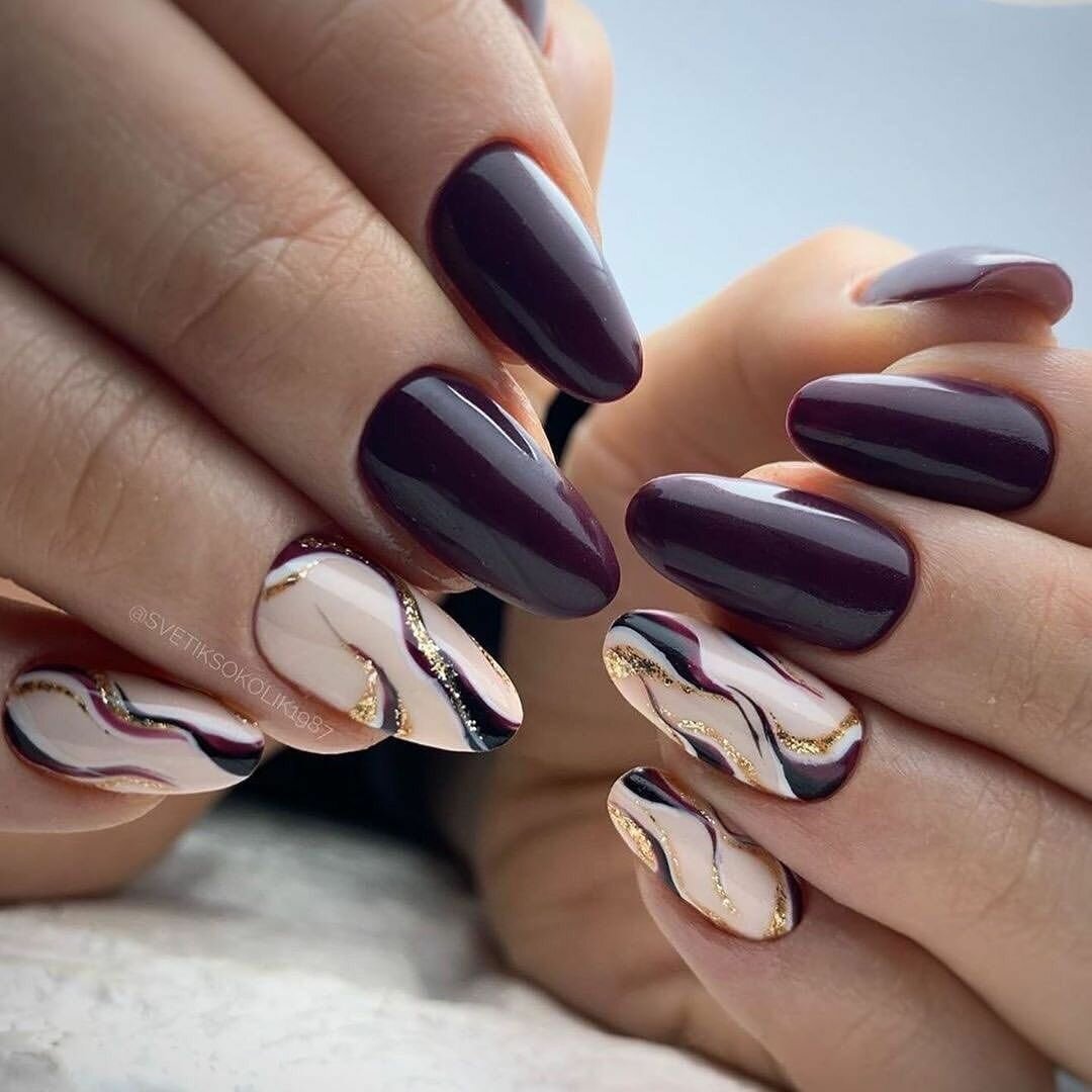 Стильный дизайн ногтей