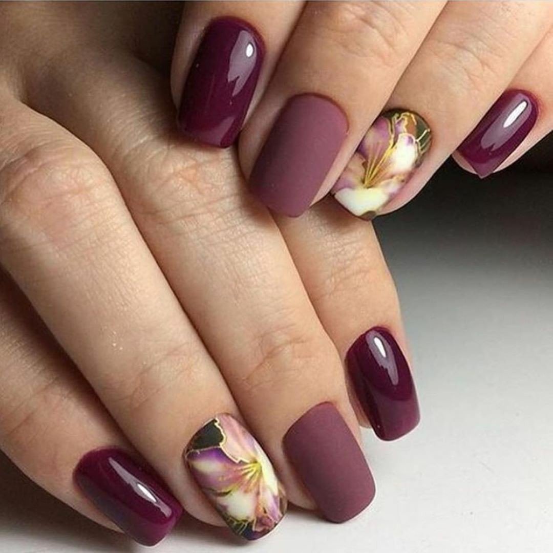 Осенние ногти