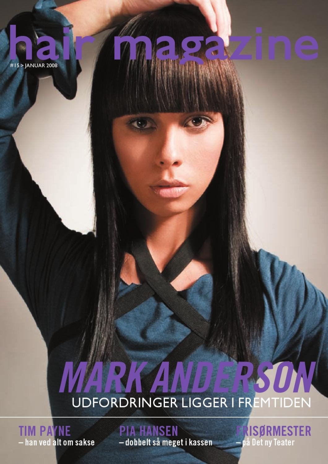 Густая прямая челка