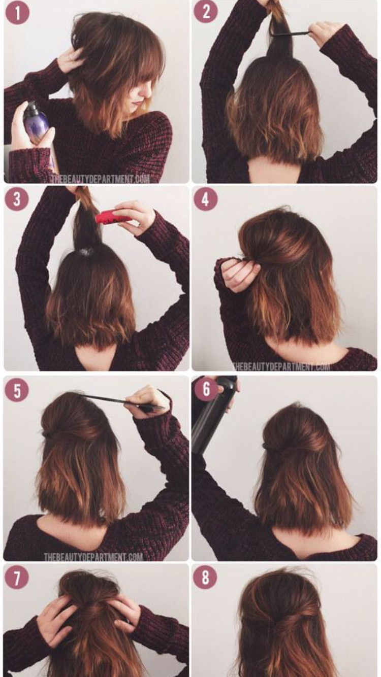 Прическа мальвинка на каре