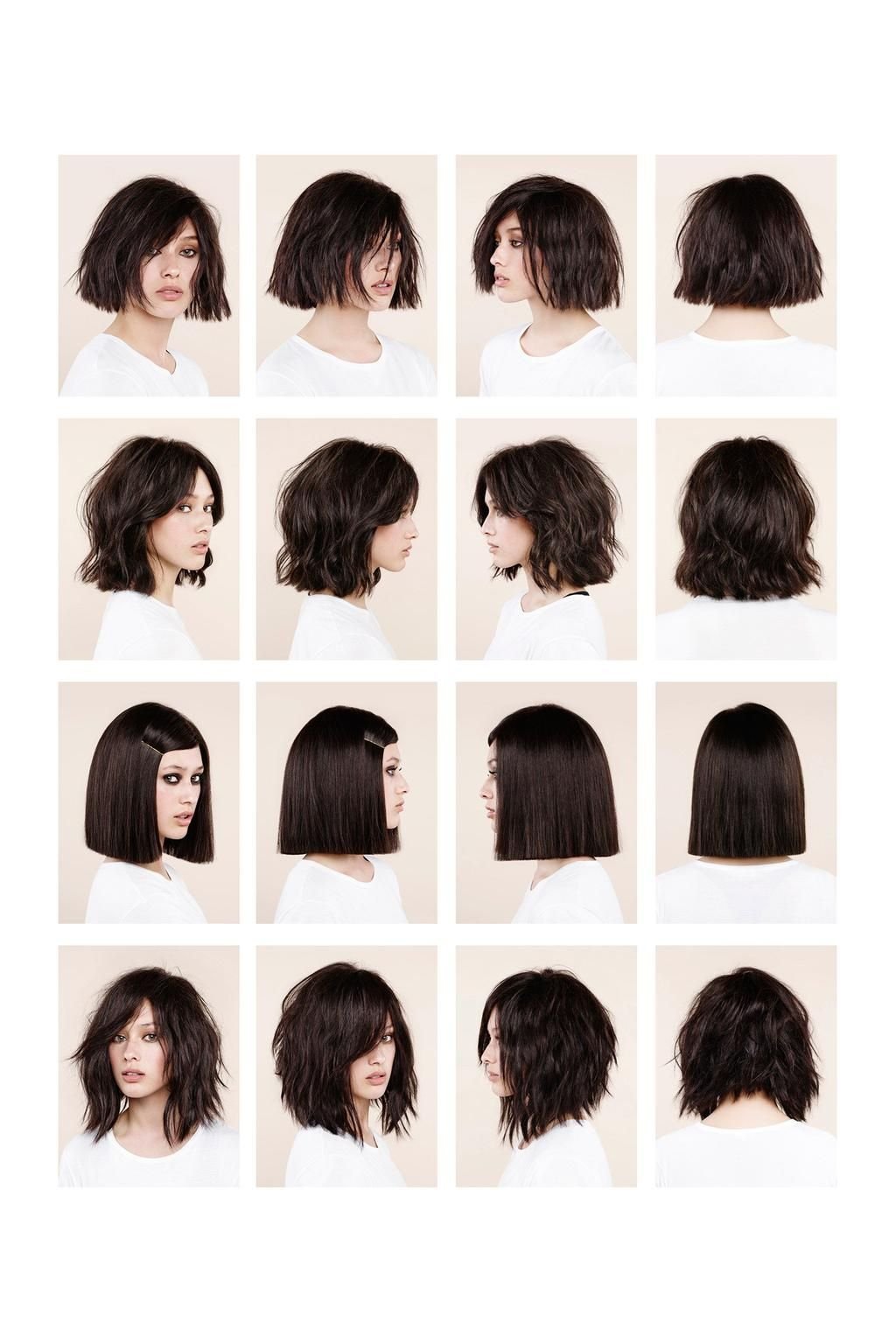 Стрижка Каскад на средние волосы пошагово