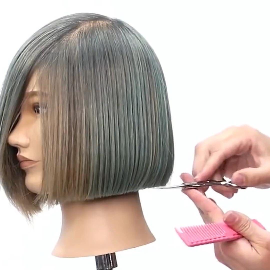 Выполнить стрижку Боб-каре