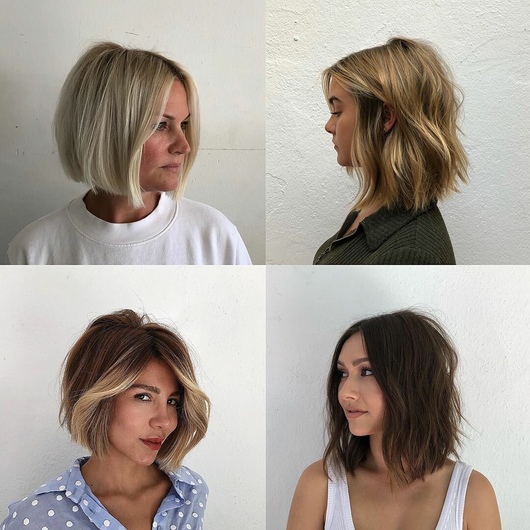 Каре после каскада