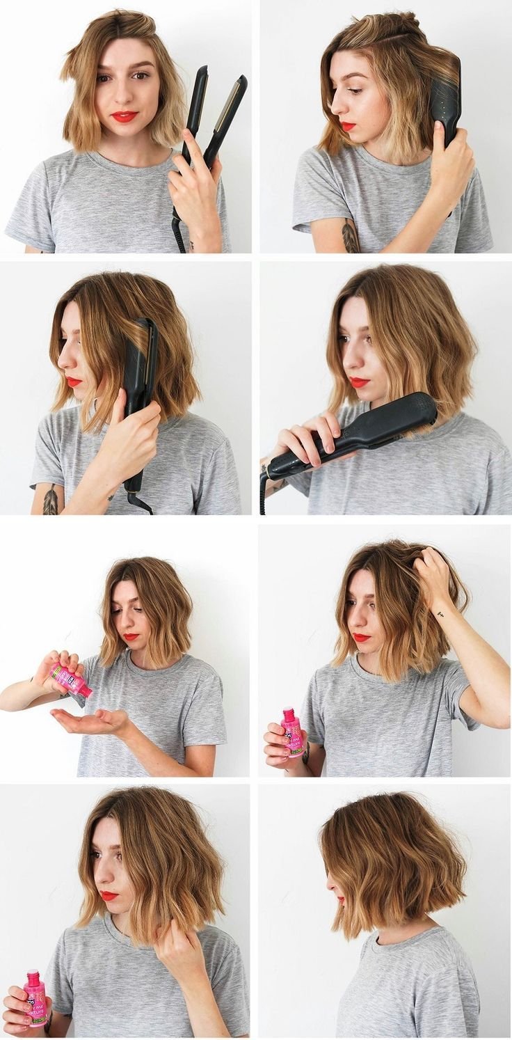 Как самой подстричь волосы