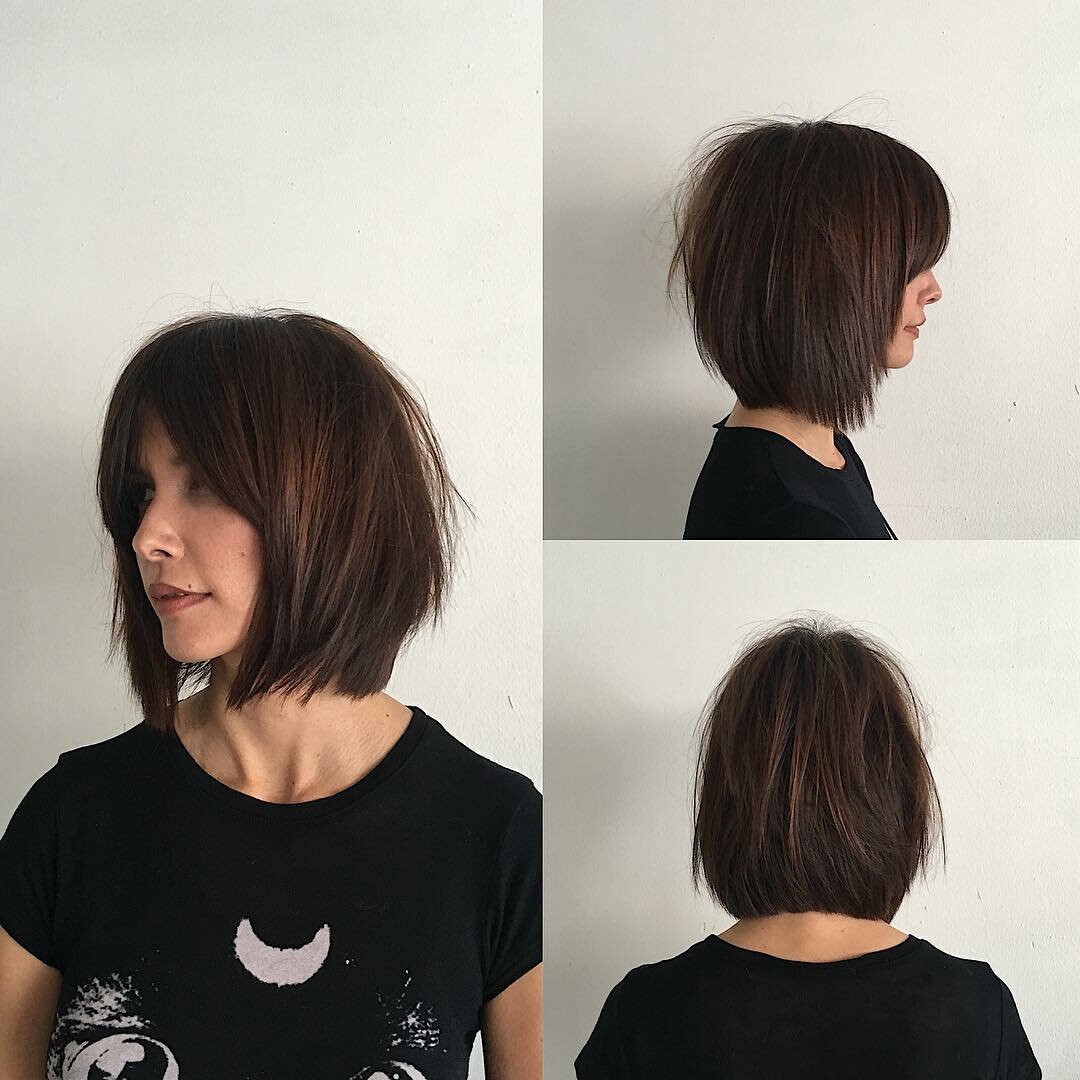 Подстричь волосы самой себе