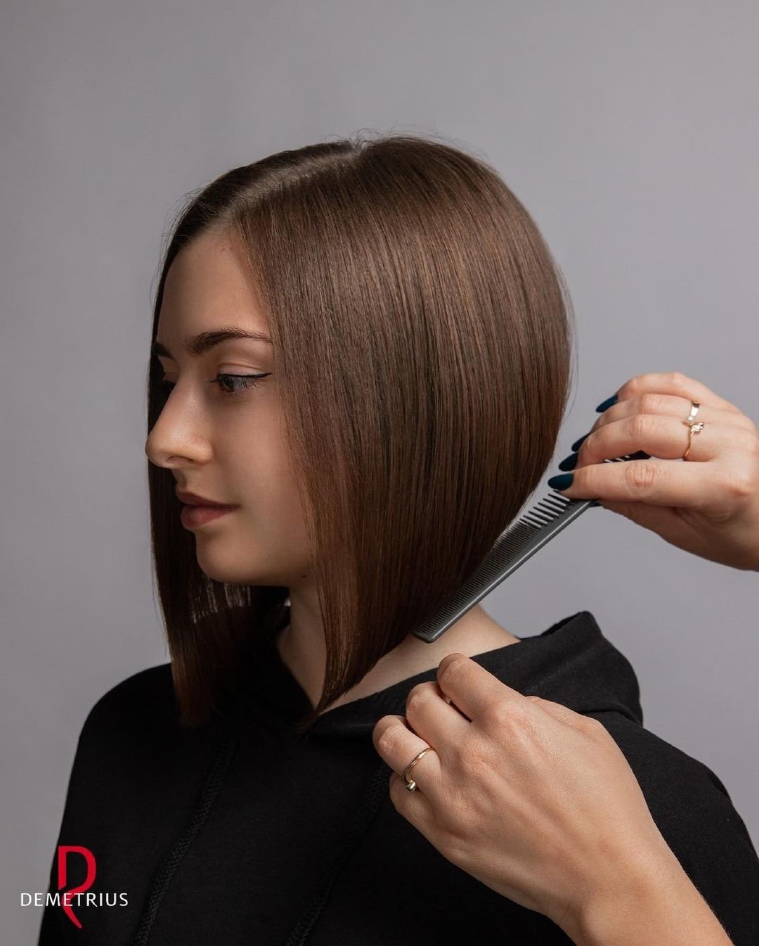 Технология выполнения стрижки Каскад со схемами