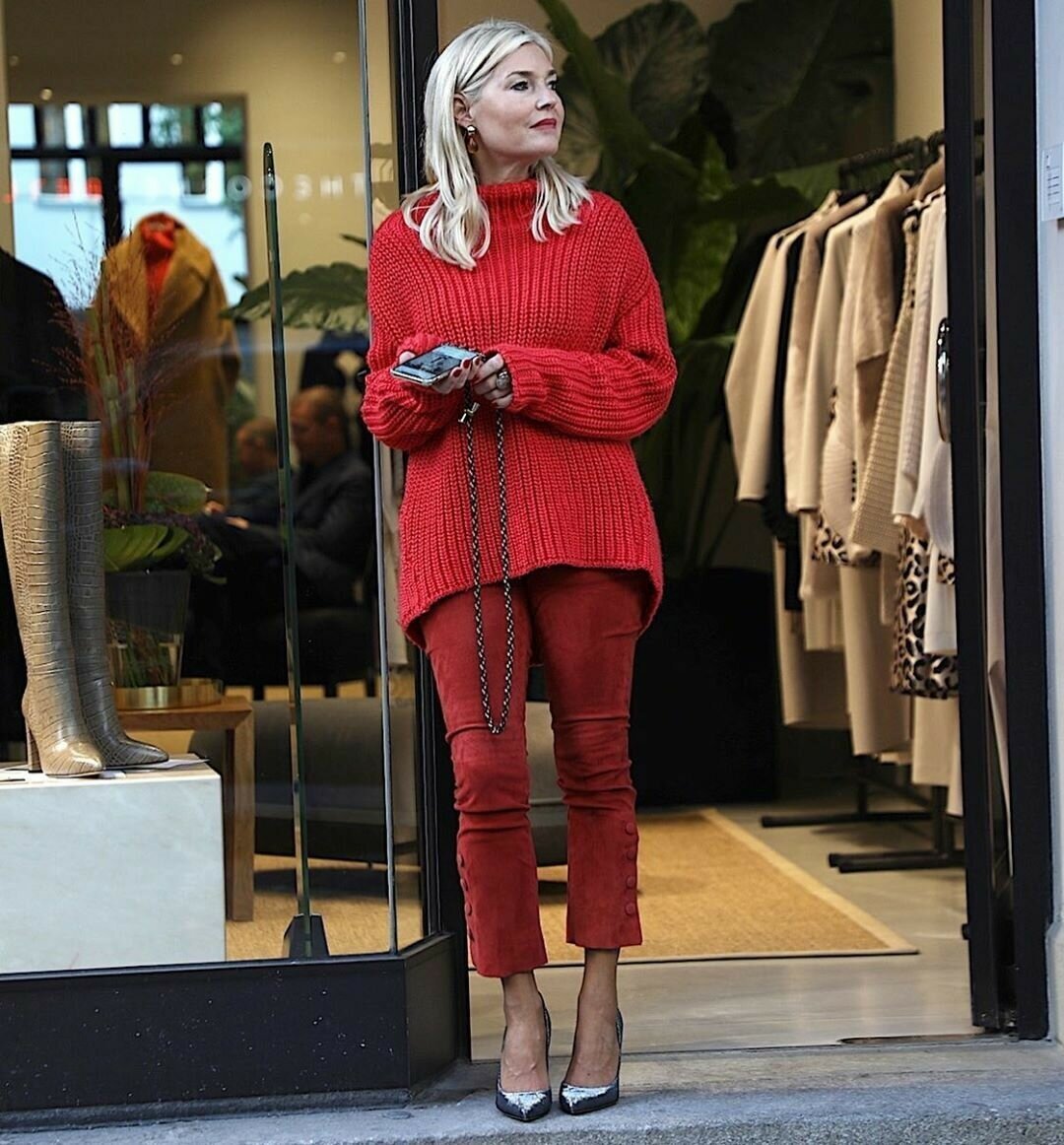 Модный блоггер Петра динерс