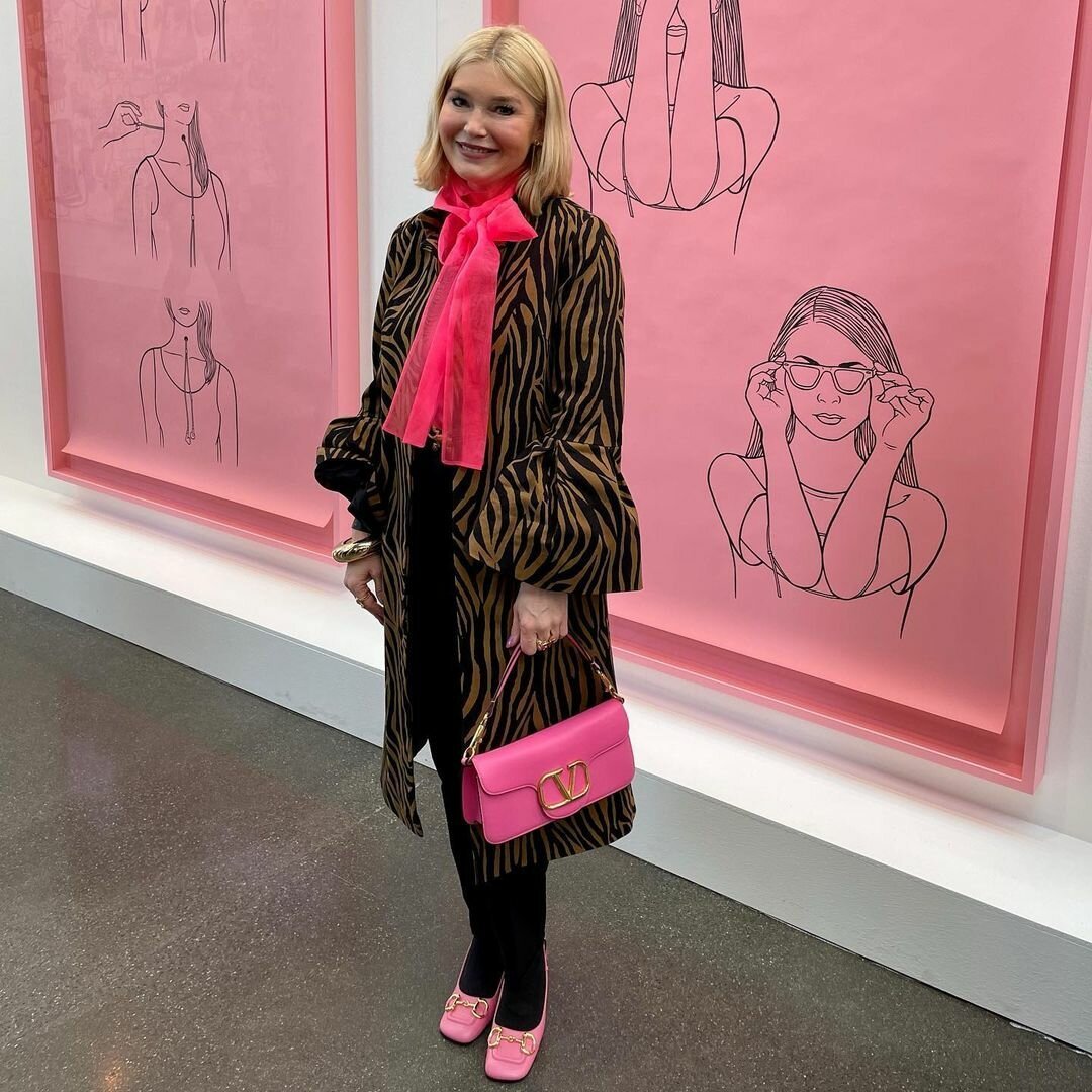 Модный блогер Петра динерс