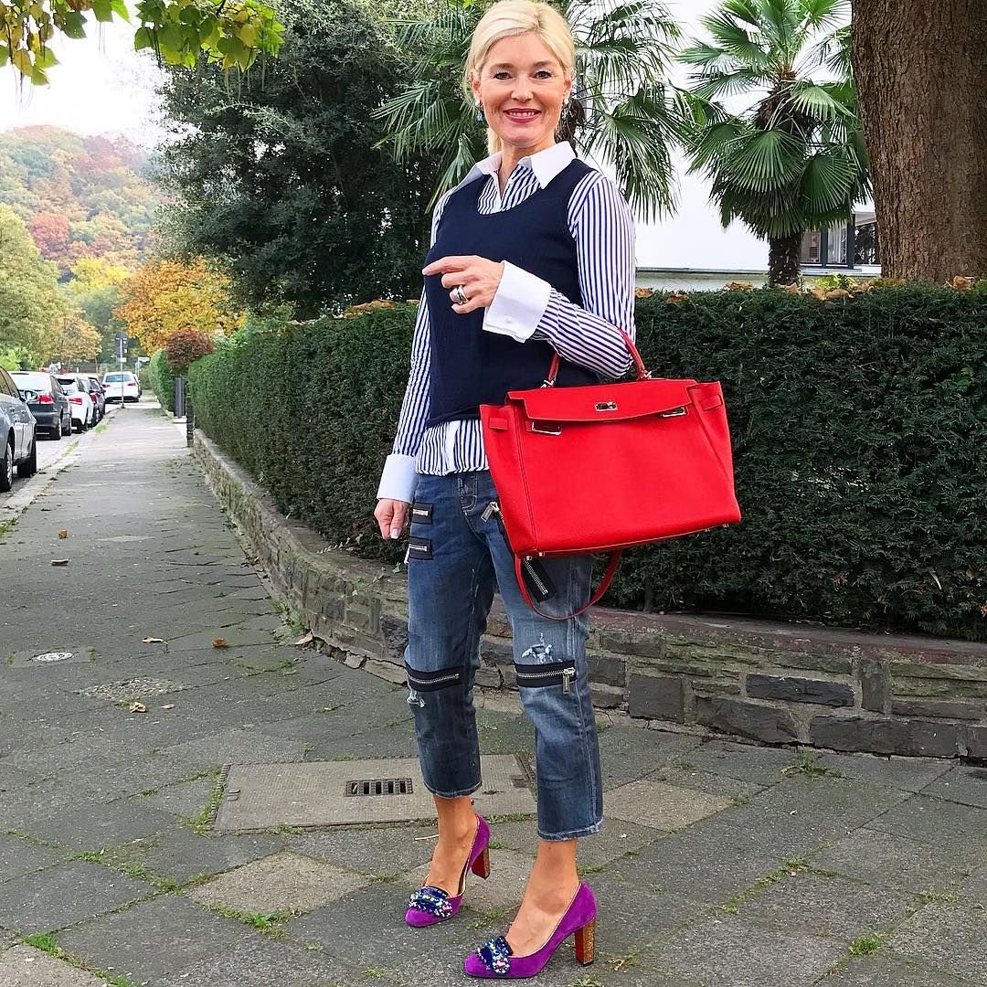 Модный блоггер из Германии Петра динерс